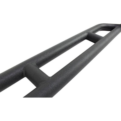Fishbone Offroad | Jeep JK Rock Sliders 4 Door 07-18 Wrangler JK Unlimited Steel Black Textured Powdercoat Fishbone Offroad | FB23010
