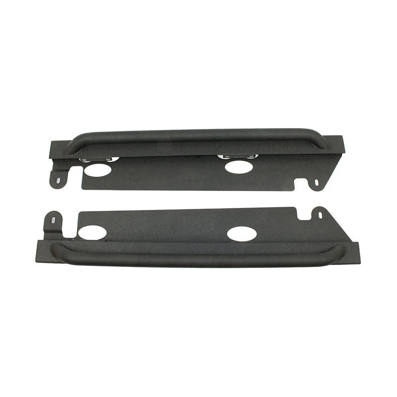 Fishbone Offroad | Jeep JK Rock Slider 07-18 Wrangler JK 2 Door Rubicon Steel Black Textured Powdercoat Fishbone Offroad | FB23011