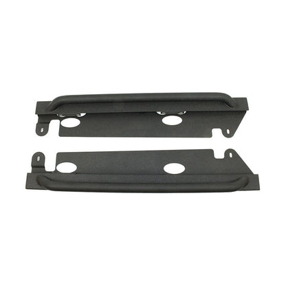 Fishbone Offroad | Jeep JK Rock Slider 07-18 Wrangler JK 2 Door Rubicon Steel Black Textured Powdercoat Fishbone Offroad | FB23011