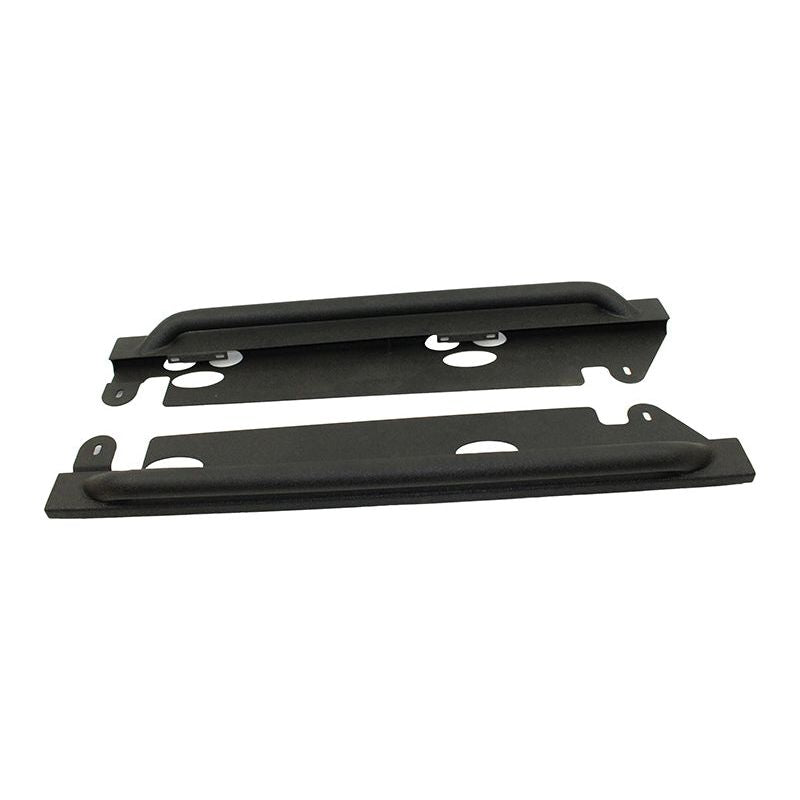 Fishbone Offroad | Jeep JK Rock Slider 07-18 Wrangler JK 2 Door Rubicon Steel Black Textured Powdercoat Fishbone Offroad | FB23011