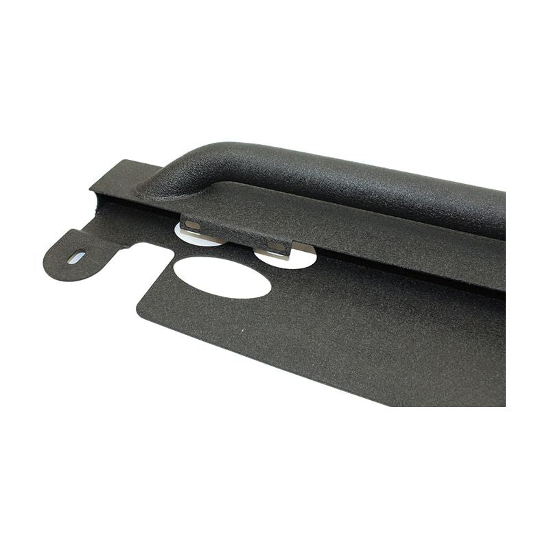 Fishbone Offroad | Jeep JK Rock Slider 07-18 Wrangler JK 2 Door Rubicon Steel Black Textured Powdercoat Fishbone Offroad | FB23011