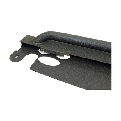 Fishbone Offroad | Jeep JK Rock Slider 07-18 Wrangler JK 2 Door Rubicon Steel Black Textured Powdercoat Fishbone Offroad | FB23011