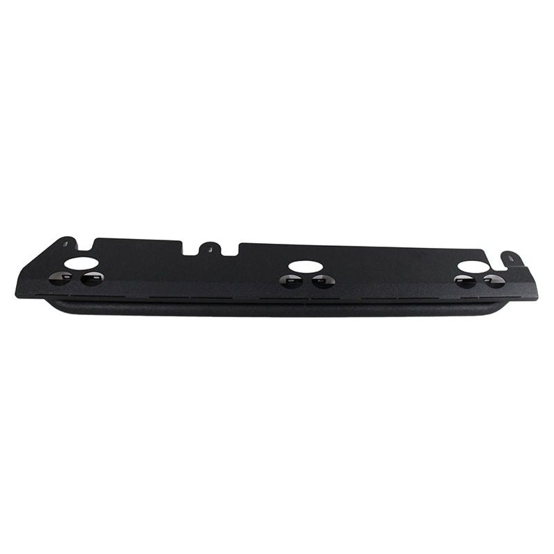 Fishbone Offroad | Jeep JK Rock Slider 07-18 Wrangler JK 4 Door Rubicon Steel Black Textured Powdercoat Fishbone Offroad | FB23012