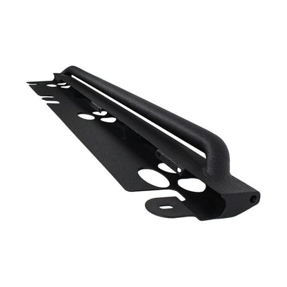 Fishbone Offroad | Jeep JK Rock Slider 07-18 Wrangler JK 4 Door Rubicon Steel Black Textured Powdercoat Fishbone Offroad | FB23012