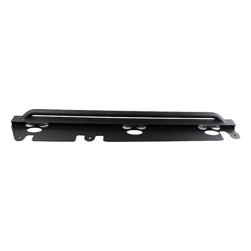Fishbone Offroad | Jeep JK Rock Slider 07-18 Wrangler JK 4 Door Rubicon Steel Black Textured Powdercoat Fishbone Offroad | FB23012