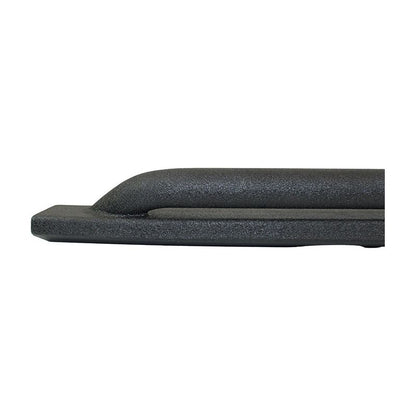 Fishbone Offroad | Jeep JK Rock Slider 07-18 Wrangler JK 4 Door Rubicon Steel Black Textured Powdercoat Fishbone Offroad | FB23012