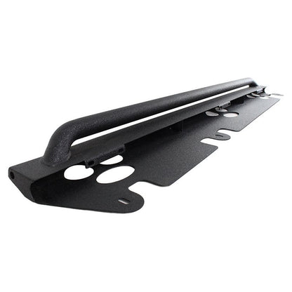 Fishbone Offroad | Jeep JK Rock Slider 07-18 Wrangler JK 4 Door Rubicon Steel Black Textured Powdercoat Fishbone Offroad | FB23012