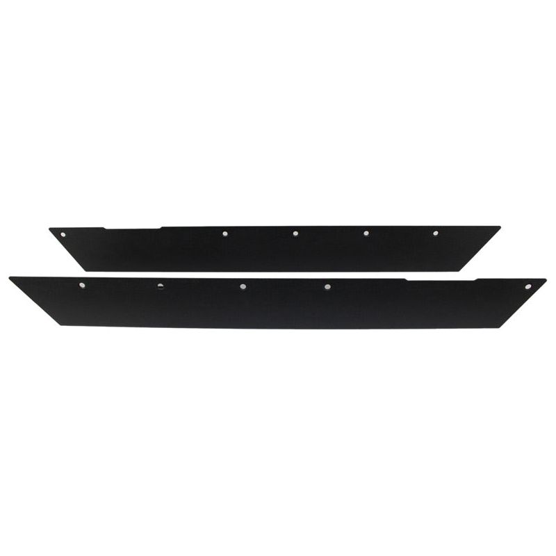 Fishbone Offroad | Jeep TJ Rock Slider W/OTube Step 97-06 Wrangler TJ Steel Black Textured Powdercoat  Fishbone Offroad | FB23028