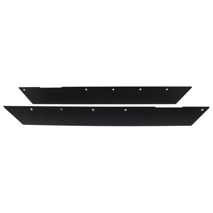 Fishbone Offroad | Jeep TJ Rock Slider W/OTube Step 97-06 Wrangler TJ Steel Black Textured Powdercoat  Fishbone Offroad | FB23028