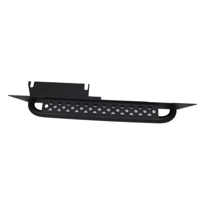 Fishbone Offroad | Jeep TJ Rock Slider W/Tube Step 97-06 Wrangler TJ Steel Black Textured Powdercoat  Fishbone Offroad | FB23029