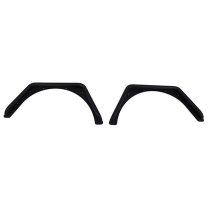 Fishbone Offroad | Jeep TJ Tube Fenders Rear 3 Inch Flare 97-06 Wrangler TJ Steel Black Textured Powdercoat Fishbone Offroad | FB23029R
