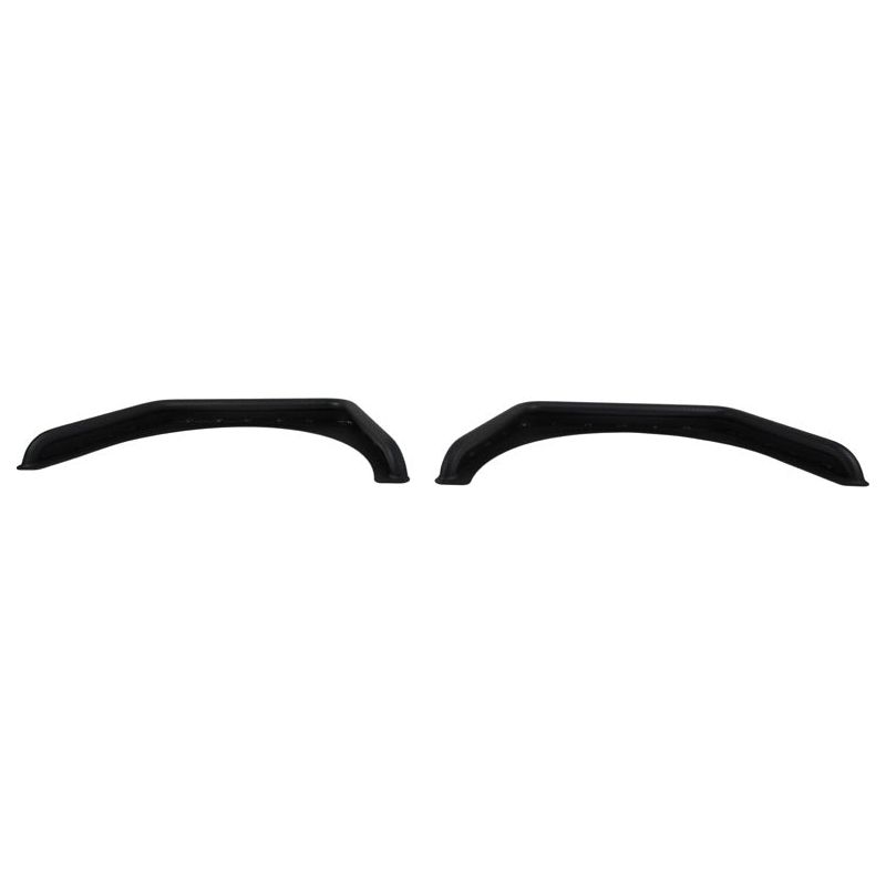 Fishbone Offroad | Jeep TJ Tube Fenders Rear 3 Inch Flare 97-06 Wrangler TJ Steel Black Textured Powdercoat Fishbone Offroad | FB23029R