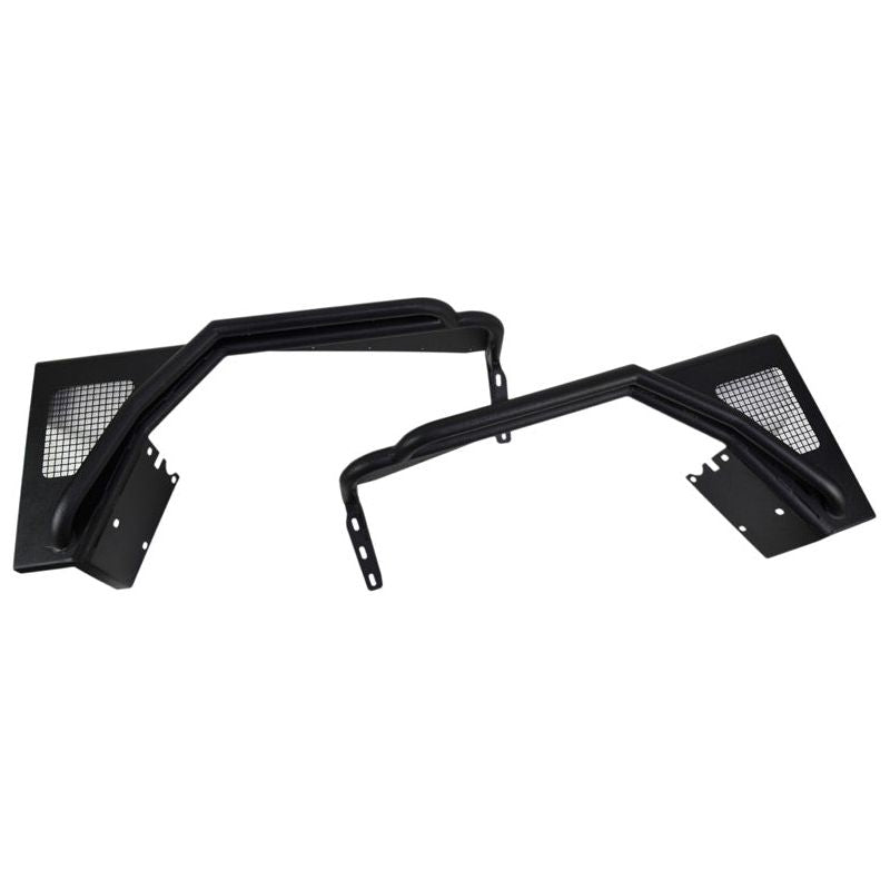 Fishbone Offroad | Jeep TJ Tube Fender Set Of 4 Front and Rear 97-06 Wrangler TJ Steel Black Textured Powdercoat Fishbone Offroad | FB23030