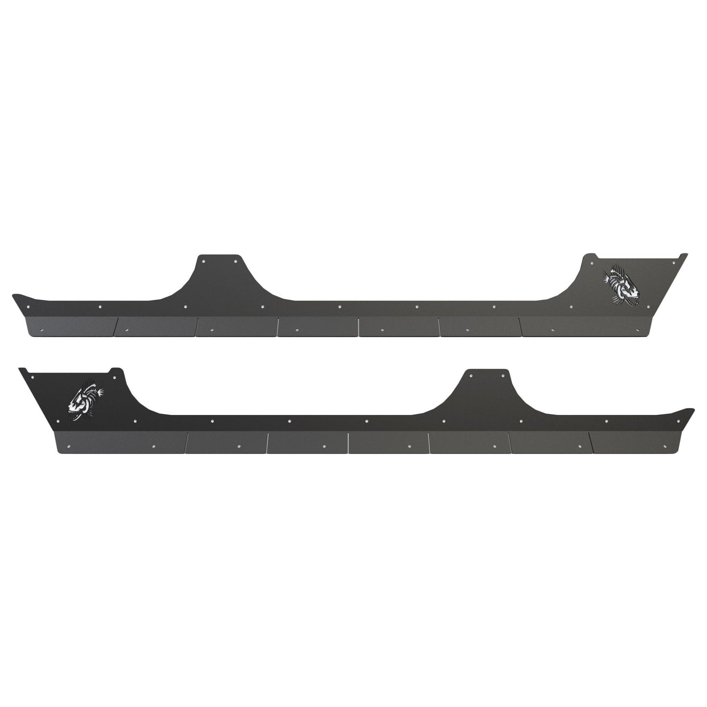 Fishbone Offroad | Jeep JK Rocker Guards Scale Armor 07-18 Wrangler JK 4 Door Fishbone Offroad | FB23054