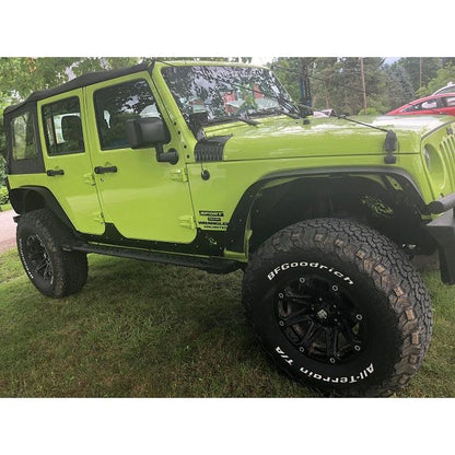 Fishbone Offroad | Jeep JK Rocker Guards Scale Armor 07-18 Wrangler JK 2 Door Fishbone Offroad | FB23055