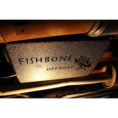 Fishbone Offroad | Jeep JK EVAP Canister Skid Plates 07-11 Wrangler JK Steel Black Textured Powdercoat Fishbone Offroad | FB23062