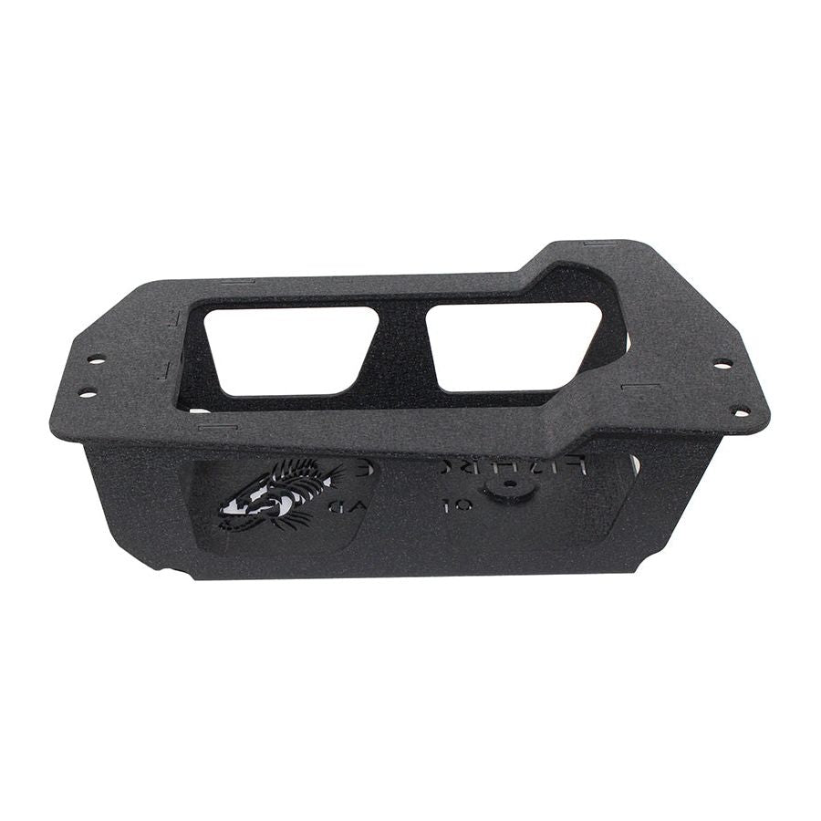 Fishbone Offroad | Jeep JK EVAP Canister Skid Plates 07-11 Wrangler JK Steel Black Textured Powdercoat Fishbone Offroad | FB23062