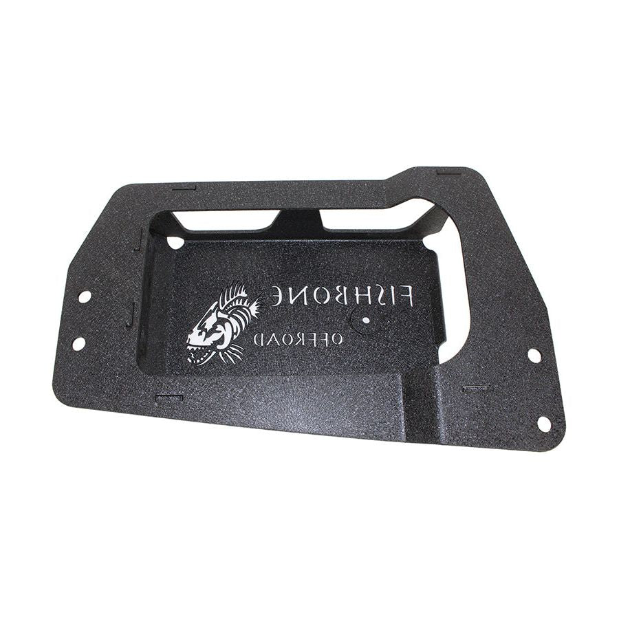 Fishbone Offroad | Jeep JK EVAP Canister Skid Plates 07-11 Wrangler JK Steel Black Textured Powdercoat Fishbone Offroad | FB23062