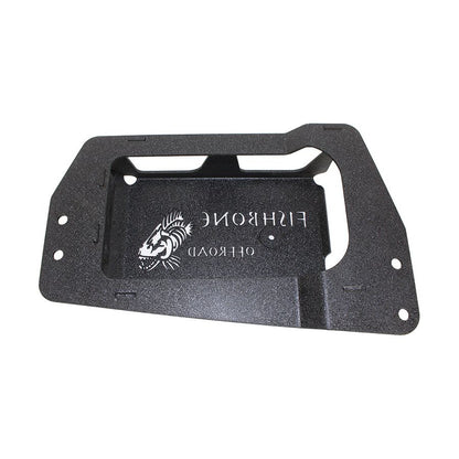 Fishbone Offroad | Jeep JK EVAP Canister Skid Plates 12-17 Wrangler JK Steel Black Textured Powdercoat Fishbone Offroad | FB23065