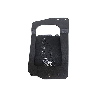 Fishbone Offroad | Jeep JK EVAP Canister Skid Plates 12-17 Wrangler JK Steel Black Textured Powdercoat Fishbone Offroad | FB23065