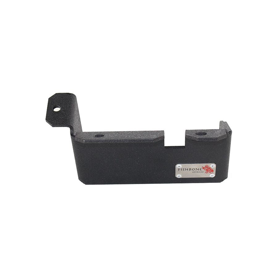 Fishbone Offroad | Jeep TJ Steering Box Skid Plate 97-06 Wrangler TJ Black Textured Powdercoat Fishbone Offroad | FB23066