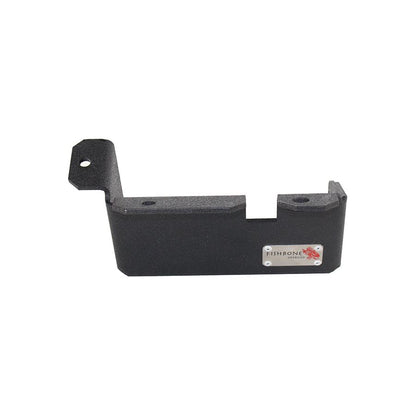 Fishbone Offroad | Jeep TJ Steering Box Skid Plate 97-06 Wrangler TJ Black Textured Powdercoat Fishbone Offroad | FB23066