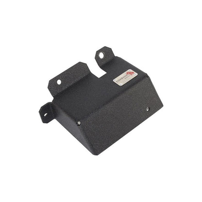 Fishbone Offroad | Jeep TJ Steering Box Skid Plate 97-06 Wrangler TJ Black Textured Powdercoat Fishbone Offroad | FB23066
