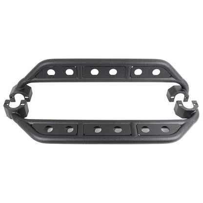 Fishbone Offroad | Jeep Wrangler Side Steps 07-18 Wrangler JK 2 Door Steel Black Textured Powdercoat Fishbone Offroad | FB23072