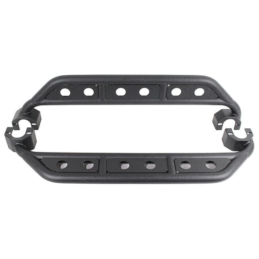 Fishbone Offroad | Jeep Wrangler Side Steps 07-18 Wrangler JK 2 Door Steel Black Textured Powdercoat Fishbone Offroad | FB23072