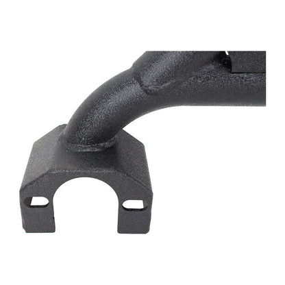 Fishbone Offroad | Jeep Wrangler Side Steps 07-18 Wrangler JK 2 Door Steel Black Textured Powdercoat Fishbone Offroad | FB23072