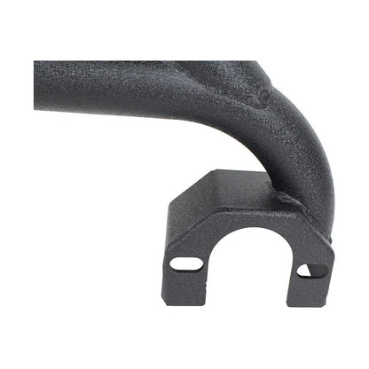 Fishbone Offroad | Jeep Wrangler Side Steps 07-18 Wrangler JK 2 Door Steel Black Textured Powdercoat Fishbone Offroad | FB23072