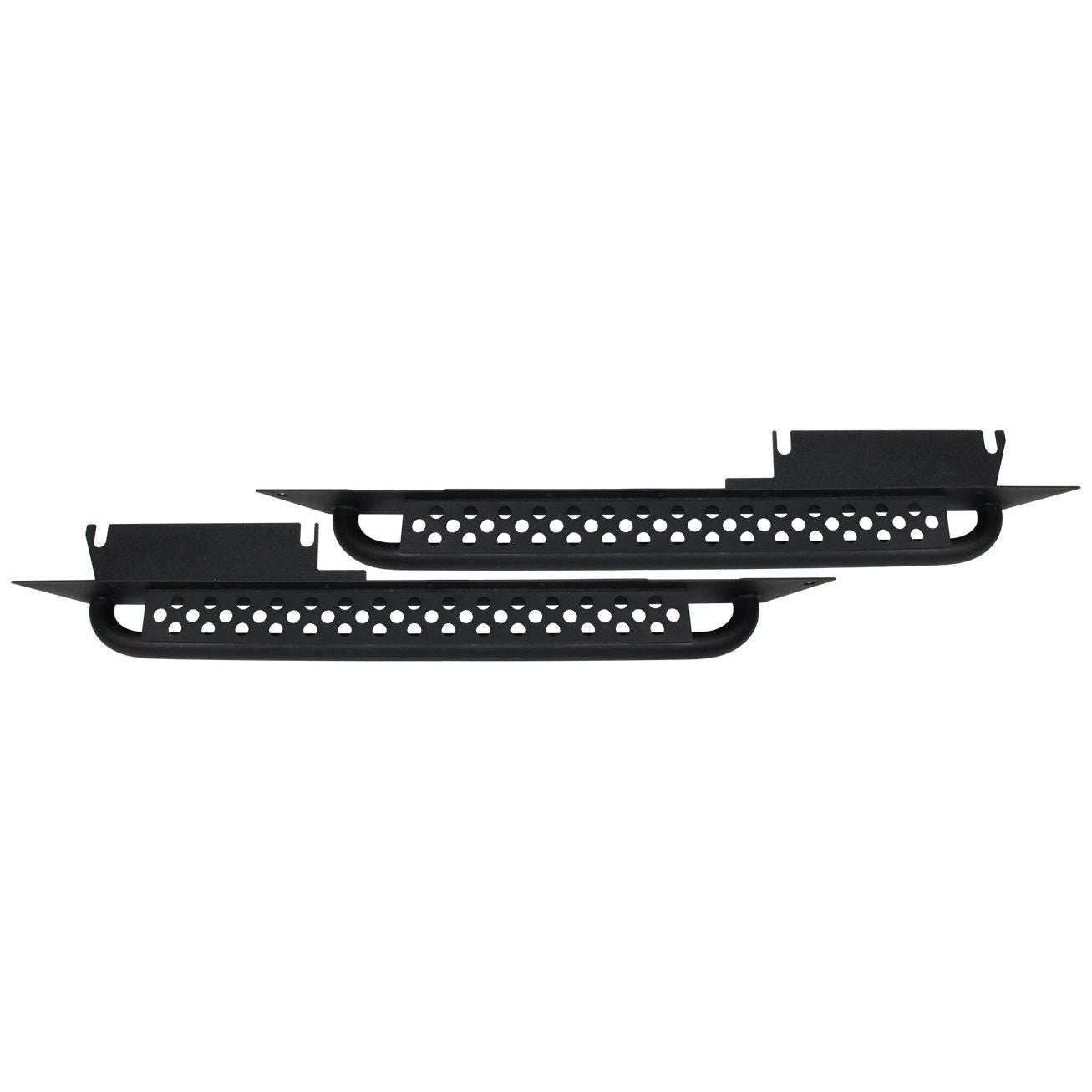 Fishbone Offroad | Jeep LJ Rock Slider W/Tube Step Black Powdercoat Fishbone Offroad | FB23086