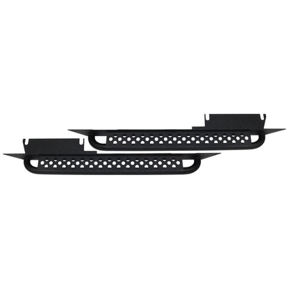 Fishbone Offroad | Jeep LJ Rock Slider W/Tube Step Black Powdercoat Fishbone Offroad | FB23086