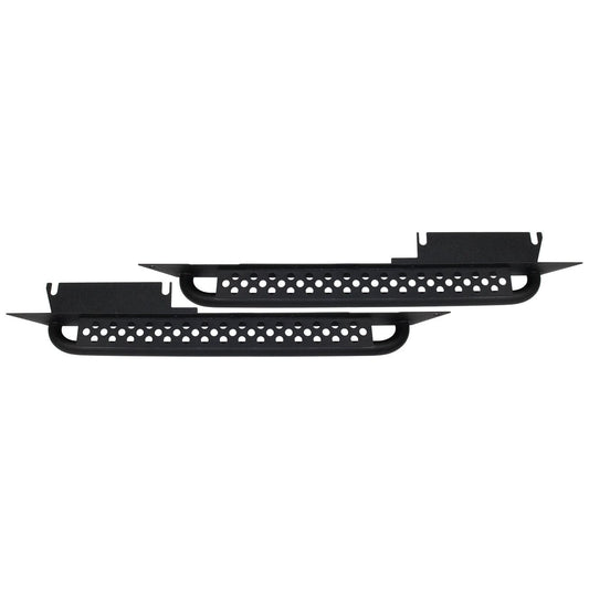 Fishbone Offroad | Jeep LJ Rock Slider W/Tube Step Black Powdercoat Fishbone Offroad | FB23086