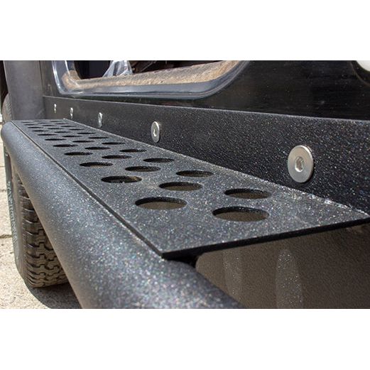 Fishbone Offroad | Fishbone Rock Slider with Tube Step | FB23116