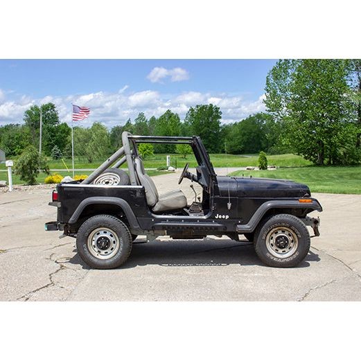 Fishbone Offroad | Fishbone Rock Slider with Tube Step | FB23116