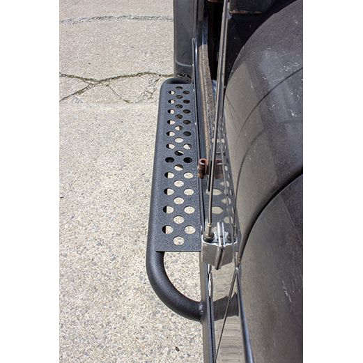 Fishbone Offroad | Fishbone Rock Slider with Tube Step | FB23116