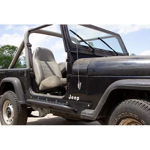 Fishbone Offroad | Fishbone Rock Slider with Tube Step | FB23116