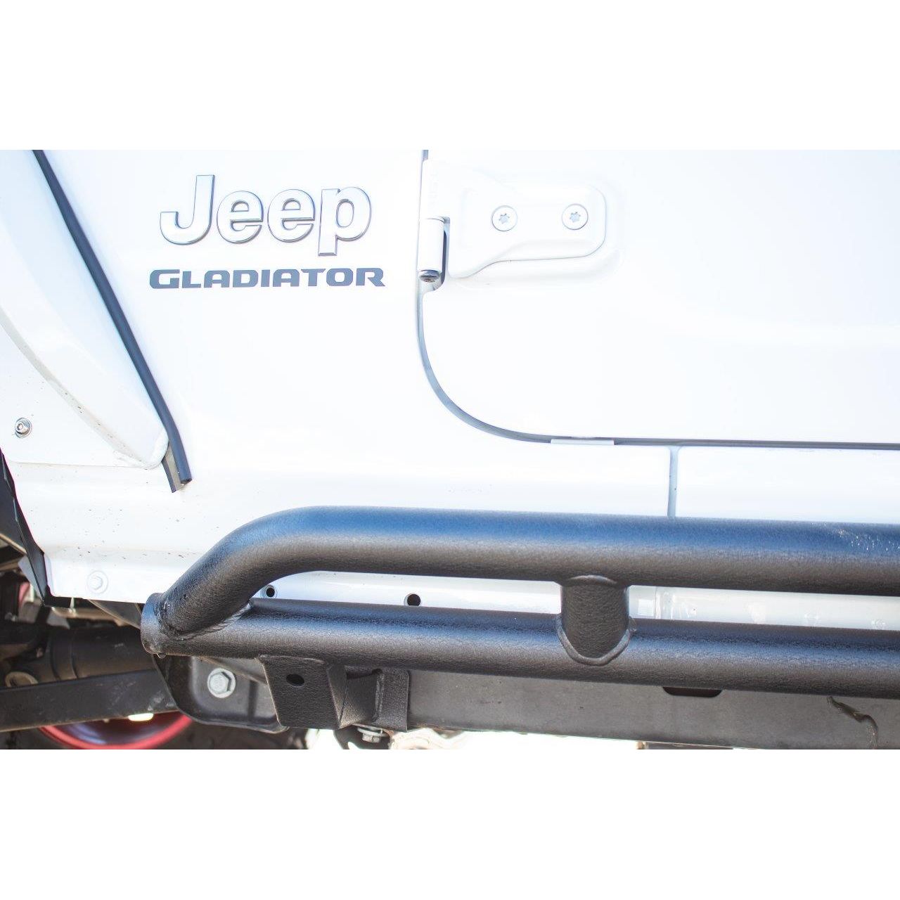 Fishbone Offroad | 2020-Present Jeep Gladiator JT  Rocker Guards Fishbone Offroad | FB23143