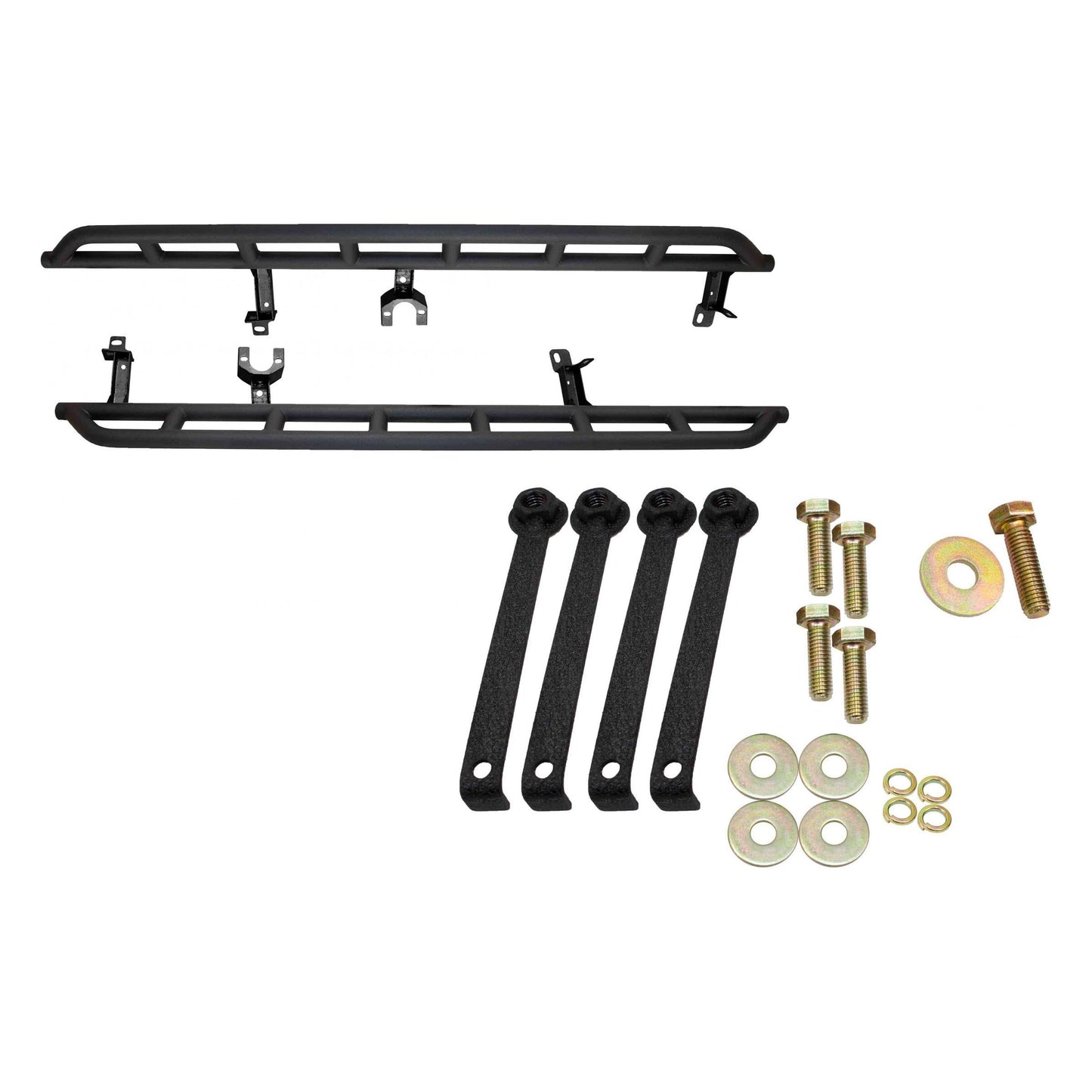 Fishbone Offroad | 2020-Present Jeep Gladiator JT  Rocker Guards Fishbone Offroad | FB23143