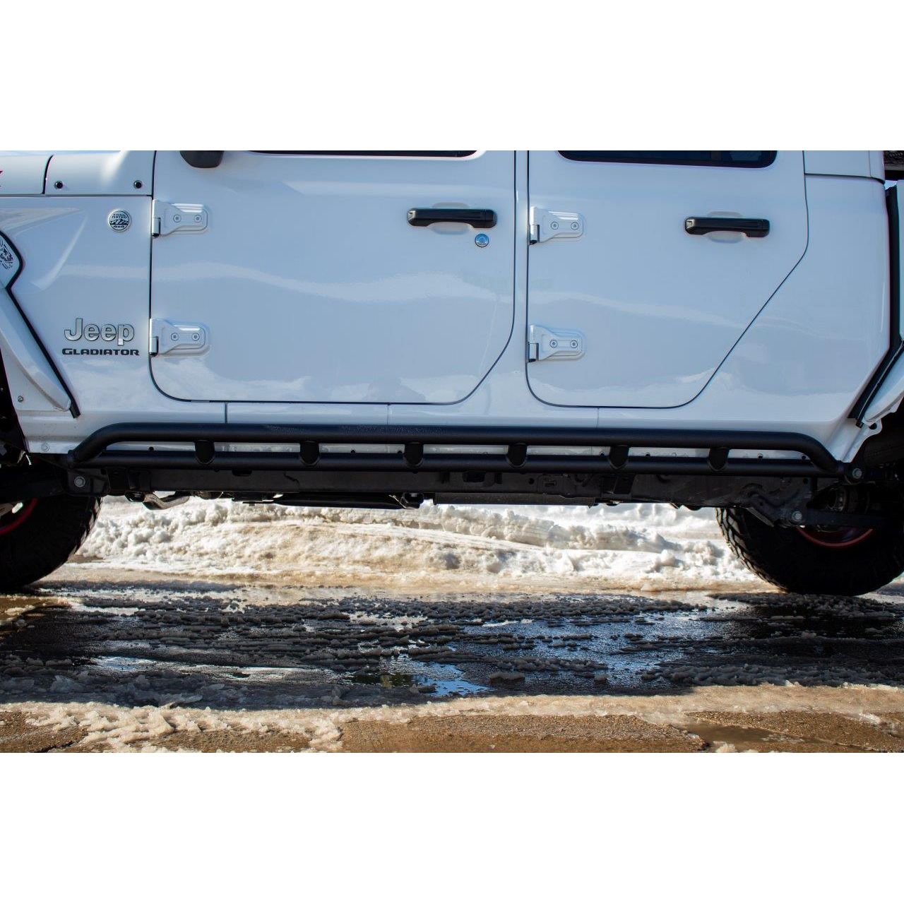 Fishbone Offroad | 2020-Present Jeep Gladiator JT  Rocker Guards Fishbone Offroad | FB23143