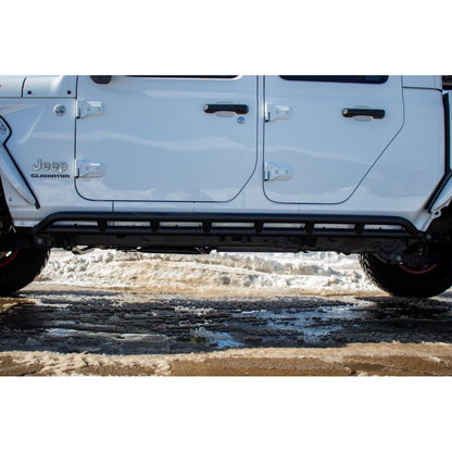 Fishbone Offroad | 2020-Present Jeep Gladiator JT  Rocker Guards Fishbone Offroad | FB23143