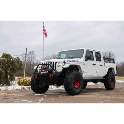 Fishbone Offroad | 2020-Present Jeep Gladiator JT Step Sliders Fishbone Offroad | FB23144
