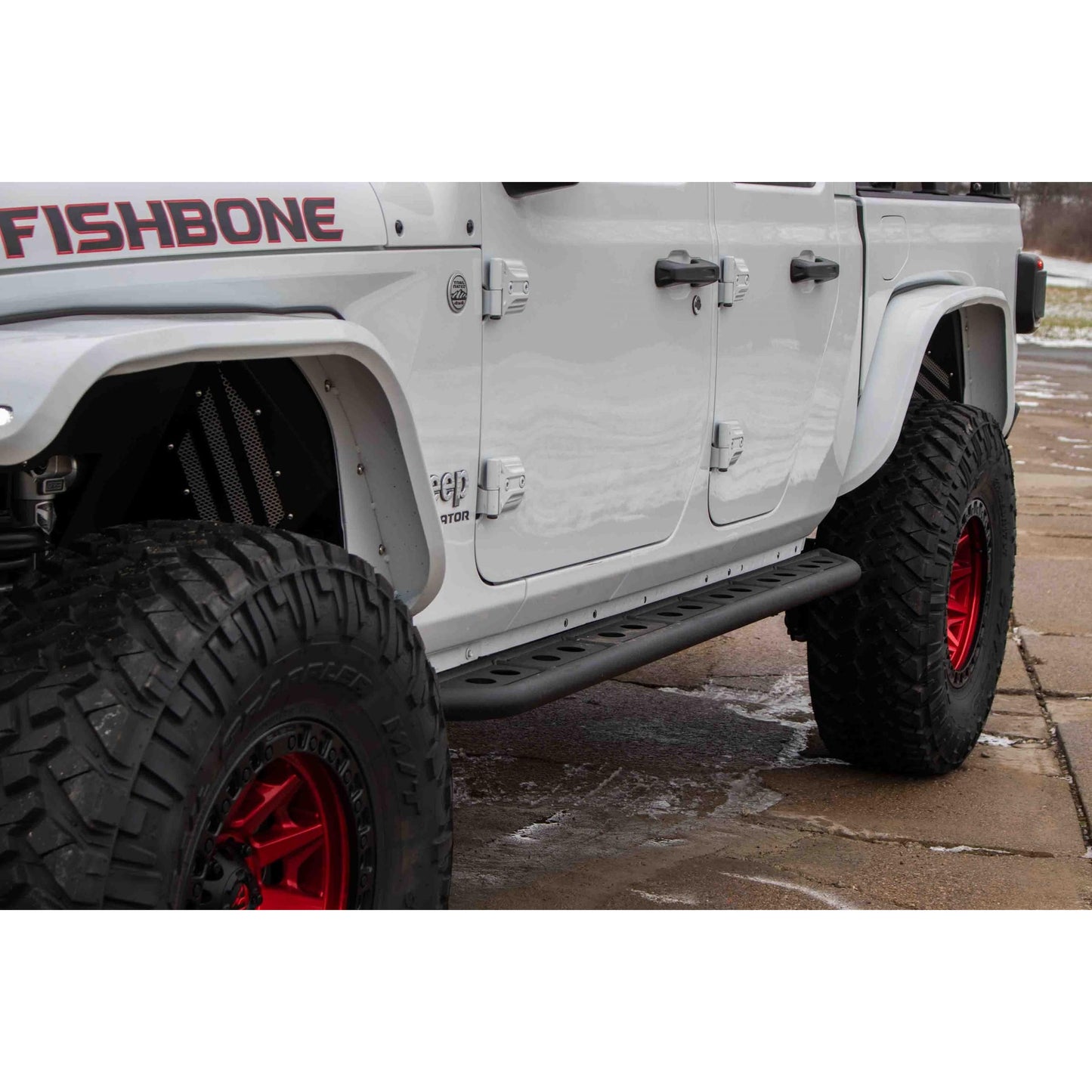 Fishbone Offroad | 2020-Present Jeep Gladiator JT Step Sliders Fishbone Offroad | FB23144