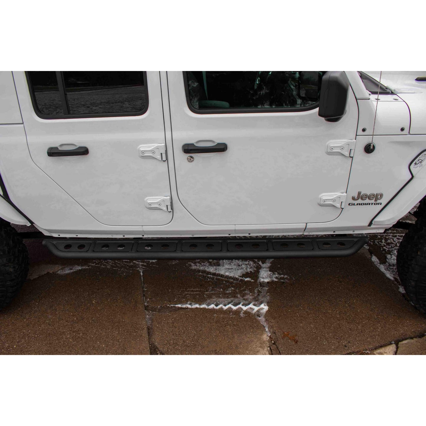 Fishbone Offroad | 2020-Present Jeep Gladiator JT Step Sliders Fishbone Offroad | FB23144