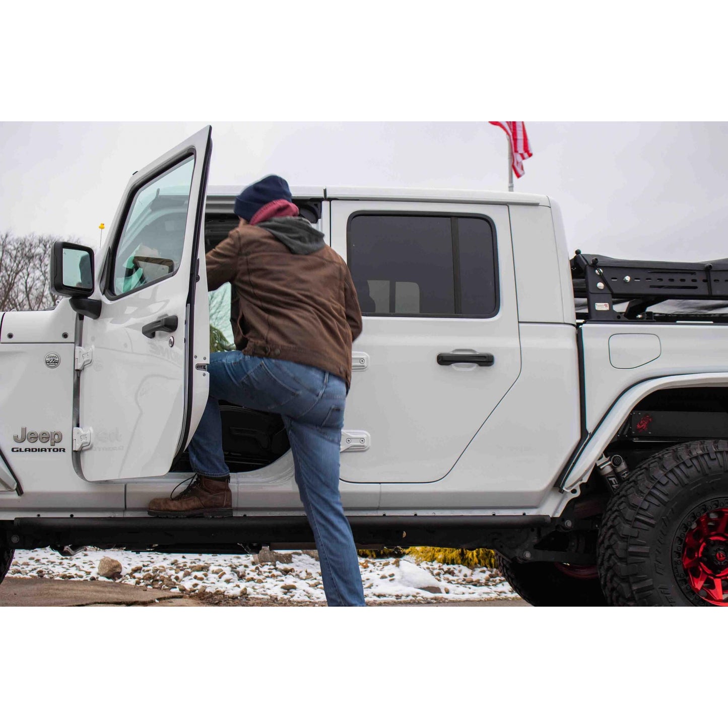 Fishbone Offroad | 2020-Present Jeep Gladiator JT Step Sliders Fishbone Offroad | FB23144