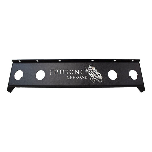 Fishbone Offroad | Wrangler/Gladiator Mako Front Bumper Skid Plate For 18-Pres Wrangler 20-Pres Gladiator Fishbone Offroad | FB23177