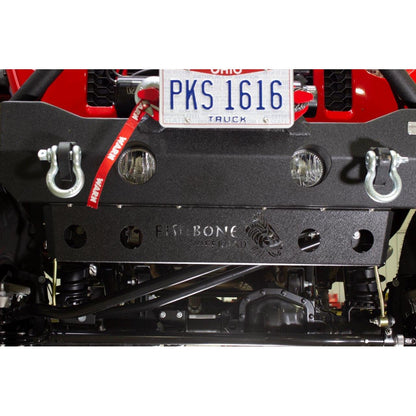 Fishbone Offroad | Wrangler/Gladiator Mako Front Bumper Skid Plate For 18-Pres Wrangler 20-Pres Gladiator Fishbone Offroad | FB23177