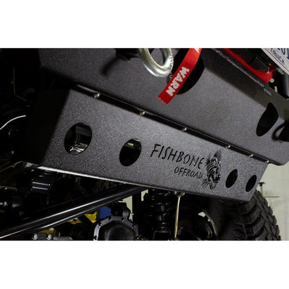 Fishbone Offroad | Wrangler/Gladiator Mako Front Bumper Skid Plate For 18-Pres Wrangler 20-Pres Gladiator Fishbone Offroad | FB23177