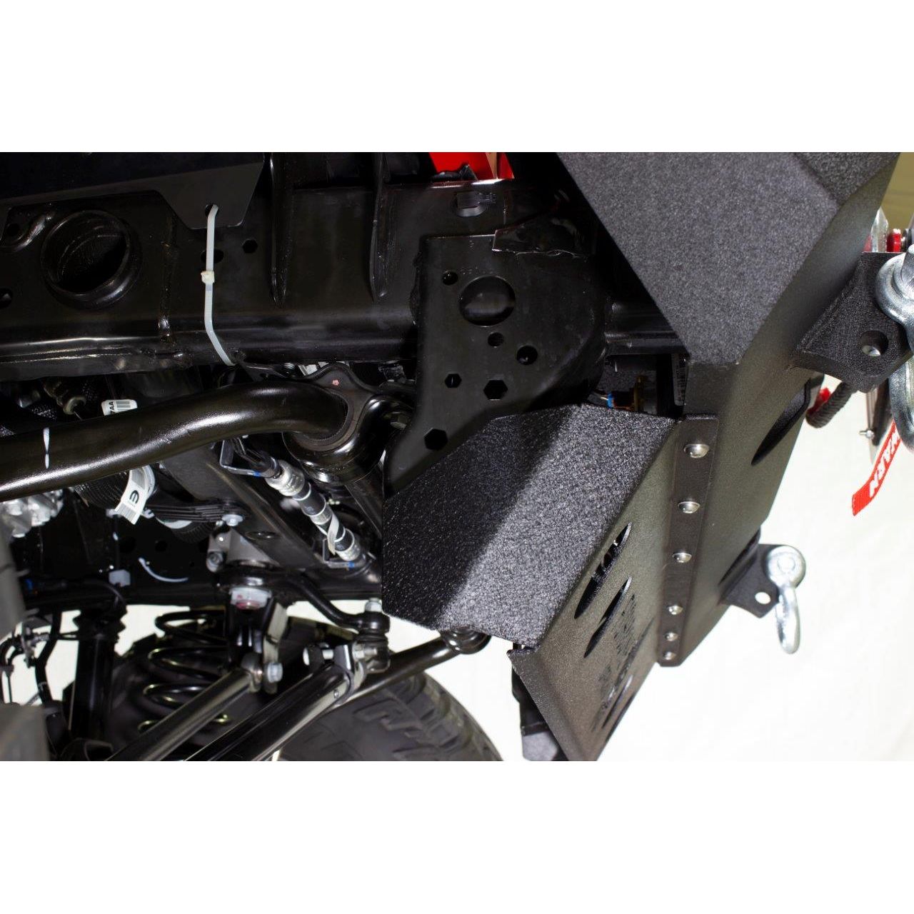 Fishbone Offroad | Wrangler/Gladiator Mako Front Bumper Skid Plate For 18-Pres Wrangler 20-Pres Gladiator Fishbone Offroad | FB23177